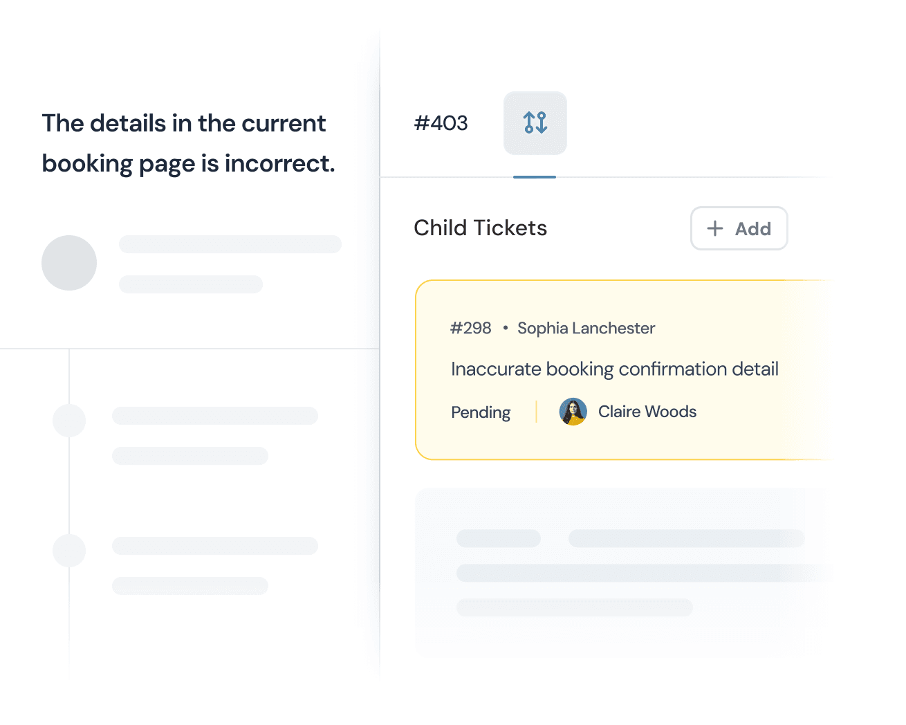 Gerelateerde tickets